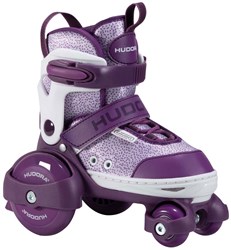 HUDORA Rolschaatsen My First Quad Paars, Maat 30-33