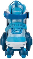Hudora Rollschuhe Kinder verstellbar blau Größe 30-33 Skates-3