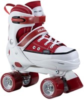 Hudora Rollschuhe Kinder Sneaker verstellbar Größe 28-31 mehrfarbig
