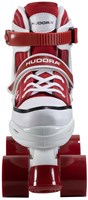 Hudora Rollschuhe Kinder Sneaker verstellbar Größe 28-31 mehrfarbig-3