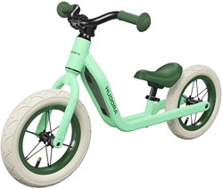 Hudora Laufrad 12 Zoll mint - Aluminium Kinderfahrrad verstellbar