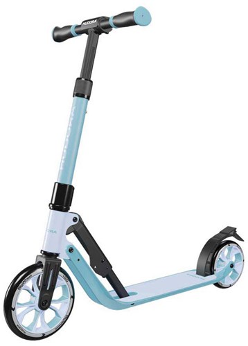 Hudora Kinderroller Big Wheel Advanced Junior blau - Aluminium Scooter