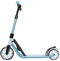 Hudora Kinderroller Big Wheel Advanced Junior blau - Aluminium Scooter-2