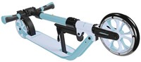 Hudora Kinderroller Big Wheel Advanced Junior blau - Aluminium Scooter-3