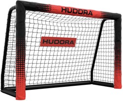 Hudora Fußballtor Pro Tect 120 schwarz Fußballnetz für Kinder