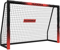 HUDORA Fußballtor Pro Tect 180 - Fußballtor für Kinder schwarz