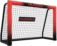 Hudora Fußballtor Pro Tect 120 rot - Fußballtor für Kinder