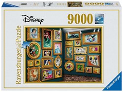 Ravensburger Disney Puzzle Museum - 9000 Teile Premium Qualität