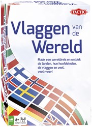 Vlaggen van de Wereld Lernspiel - Weltflaggen lernen - 200 Karten