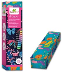 Sycomore Filzstifte metallic - 10 Farben Kreativset