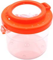 Eduplay Insekteneimer - Transparent grün orange - Biologie Spielzeug
