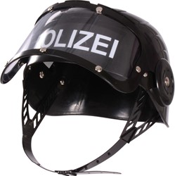 Police helmet