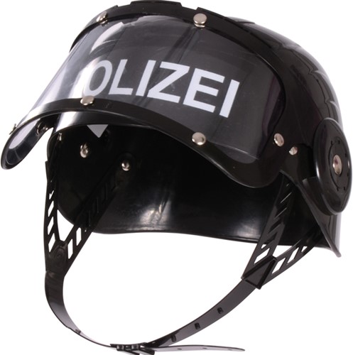 Police helmet