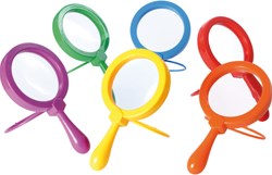 Eduplay Spielzeug-Lupe - Hand- und Standmodell mehrfarbig