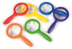 Eduplay Lupe Spielzeug Set - Magnifier Set mit 6 Stück