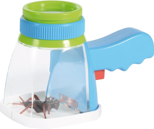 Eduplay Insektenfänger Lernspielzeug mit Lupe für Kinder