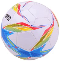 Johntoy Fußball Kunstleder Größe 5 Multi Farbe Sportball