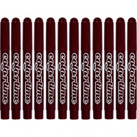 Creativ Company Filzstifte weinrot jumbo 12 Stück - Kinder Malstifte-2
