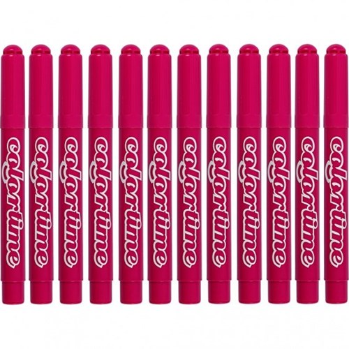 Creativ Company rosa Jumbo Filzstifte - 12 Stück - Kinder Malstifte-2