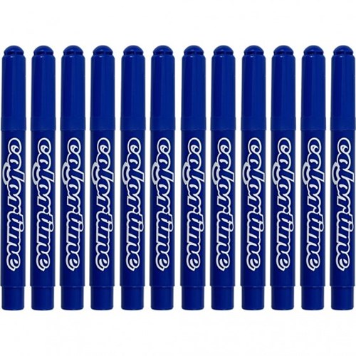 Creativ Company blaue Filzstifte Set - Marker für Kinder 12 Stück-2