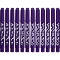 Creativ Company lila Jumbo Filzstifte - 12 Stück - Marker für Kinder-2