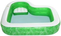 Bestway Schwimmbad Bestway Tropical Paradise Family Pool 231x231x51 cm-3