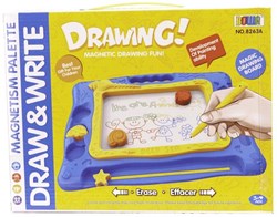 Preskool magnetische Maltafel - kreatives Spielzeug 24,5x18,5 cm