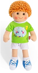 Heless Puppen Fußballset Kleidung 35-45 cm Babypuppe Outfit