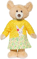 Heless Puppenkleid Bunny Lou - Puppenkleidung 28-35 cm gelb-3