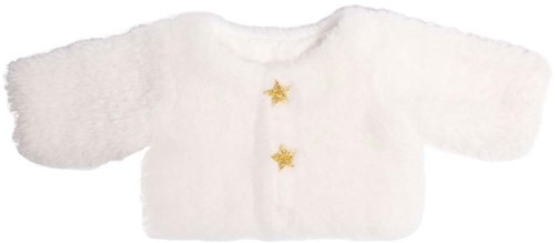 Heless Puppenkleidung Plüschjacke mit Tüllrock 35-45 cm Prinzessin-2