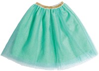 Heless Puppenkleidung Plüschjacke mit Tüllrock 35-45 cm Prinzessin-3