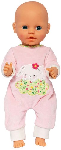Heless Puppenstrampler Bunny Lou weich und bequem 35-45cm-2