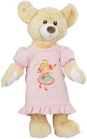 Heless Puppen Nachthemd Prinzessin Emily rosa 35-45 cm Puppenkleidung-3