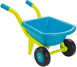 Ecoiffier Schubkarre Spielzeug blau-grün mit 2 Rädern Kunststoff