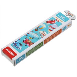 Puzzlika Puzzle - Flugzeuge - 8x 2 Teile