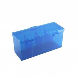 Gamegenic Deckbox Aufbewahrungsbox Fourtress 320+ Blau Karten