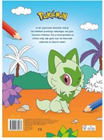 Deltas Pokémon Malbuch nach Zahlen - Ausmalspaß für Kinder-2