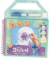 Canenco Stitch Wasser-Malbuch mit Wasserstift - kreatives Spielzeug