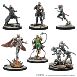Marvel Crisis Protocol Tabletop-Kriegsspiel Miniaturen
