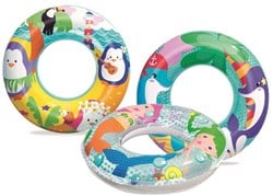 Bestway Zwemring Onderwaterwereld, 51cm
