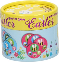 Wins Holland Quartettspiel Ostern - buntes Kartenspiel für Kinder