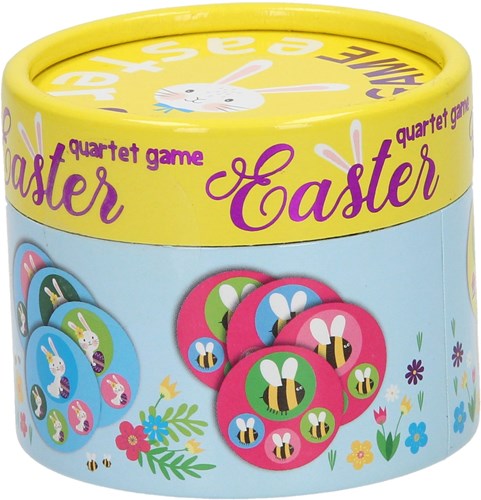 Wins Holland Quartettspiel Ostern - buntes Kartenspiel für Kinder