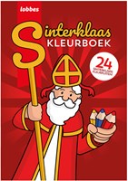 Boek Specials Nederland Sinterklaas Malbuch mit 24 Ausmalbildern Geschenk