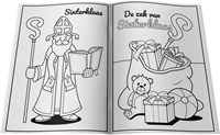 Boek Specials Nederland Sinterklaas Malbuch mit 24 Ausmalbildern Geschenk-2
