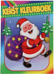 Boek Specials Nederland Weihnachts-Malbuch für Kinder - Malspaß