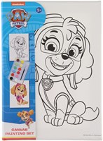 Canvas Malset Paw Patrol Malen Kreatives Spielzeug Weiß