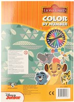 Boek Specials Nederland Malbuch Lion King mit 12 Farbstiften-3