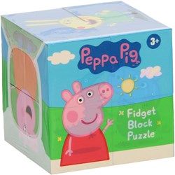 Wins Holland Peppa Pig Blockpuzzle Kunststoff Spielzeug Puzzle