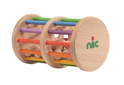 nic Rassel Spielzeug Rattle’n’roll für Babys und Kleinkinder