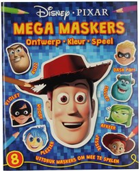 Boek Specials Nederland Disney Maskenbuch Bastelspaß für Kinder